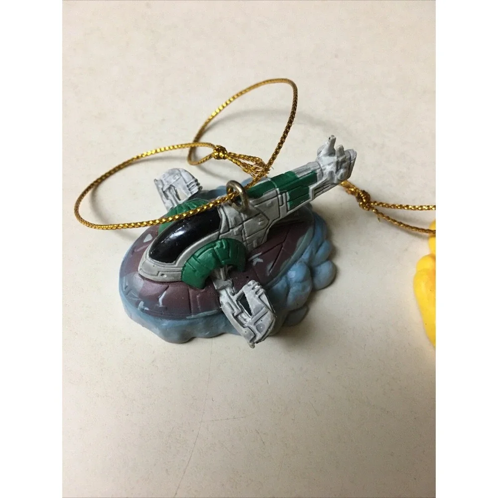 Star Wars Ornaments 2005 &2006 Read Description 5 Pieces